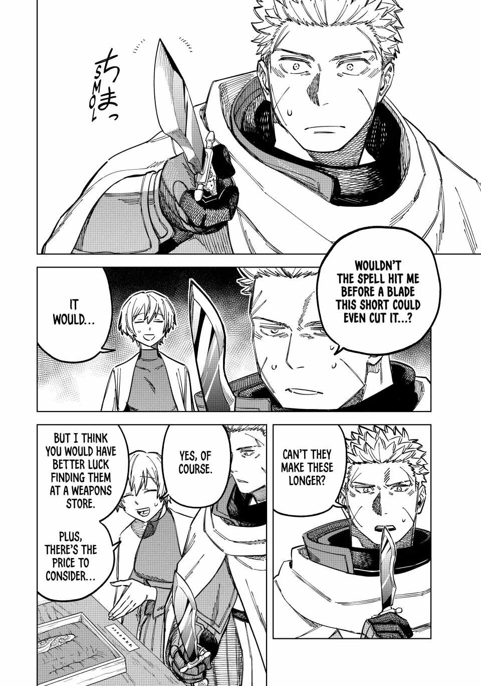 The Witch and the Mercenary Chapter 8 8